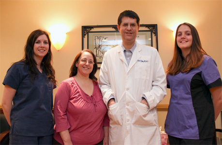 Dr. Young and Staff
